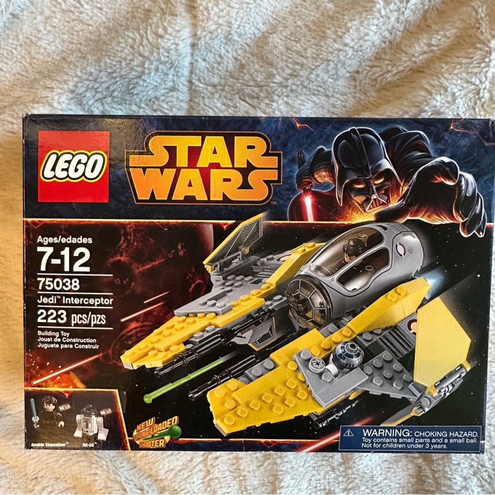 LEGO Star Wars Jedi Interceptor Episode III #75038